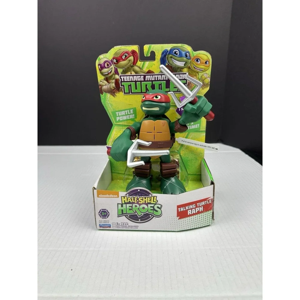 TMNT Teenage Mutant Ninja Turtles Half Shell Heroes Press N Shout Raph 2016